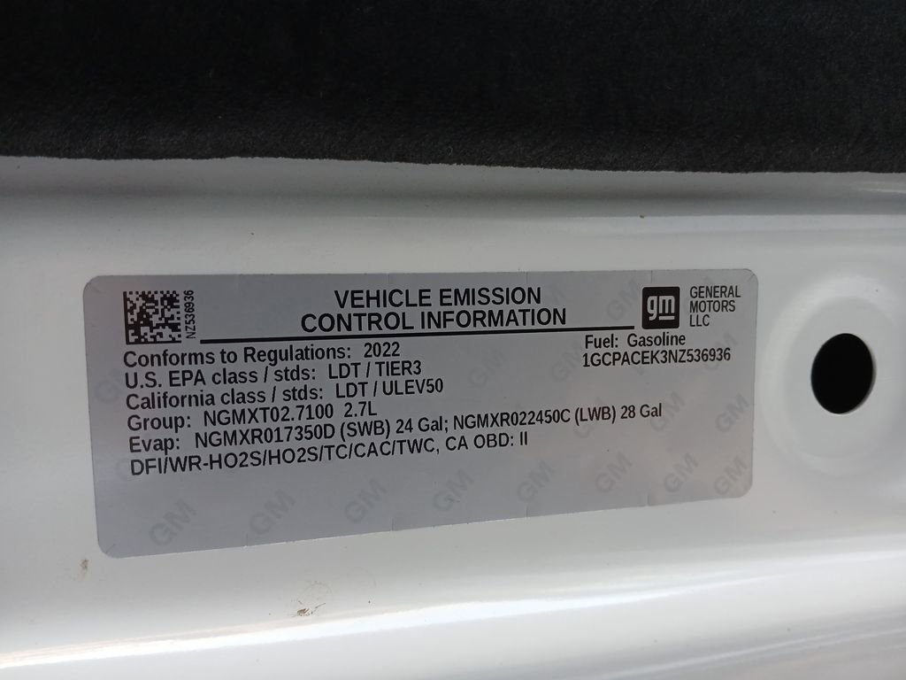 Certified 2022 Chevrolet Silverado 1500 LT w/ Texas Edition Plus image 35