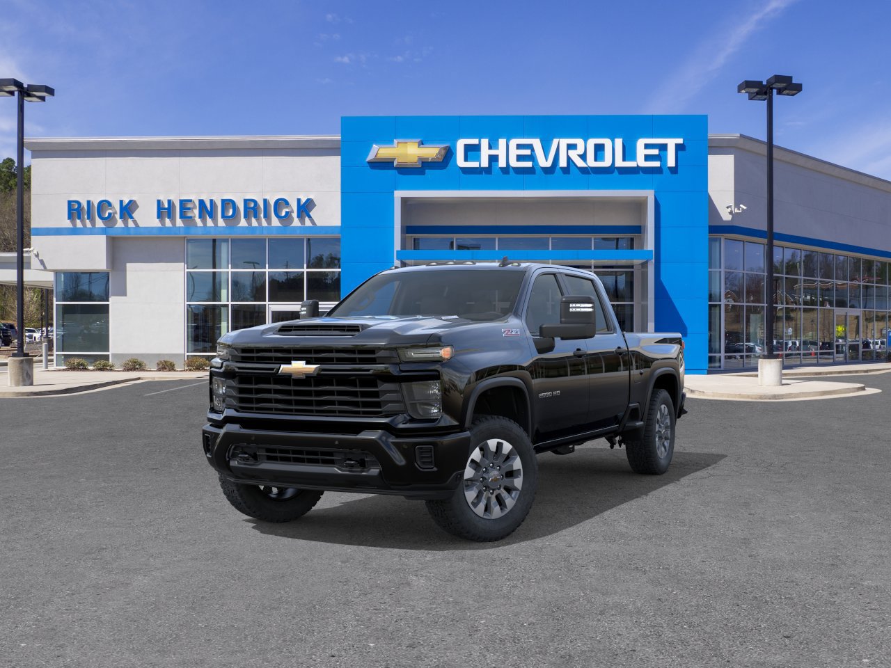 New 2026 Chevrolet Silverado 2500 Custom w/ Custom Value Package AWD/4WD image 10