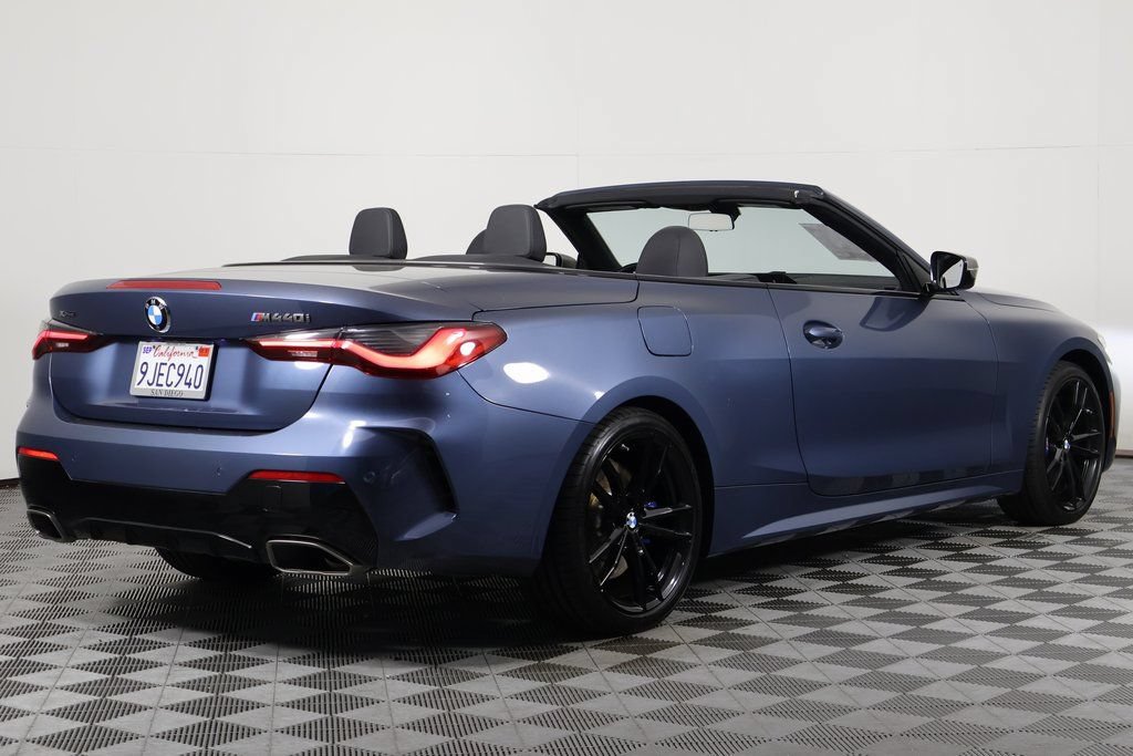 Used 2024 BMW 440i xDrive Convertible AWD/4WD image 5