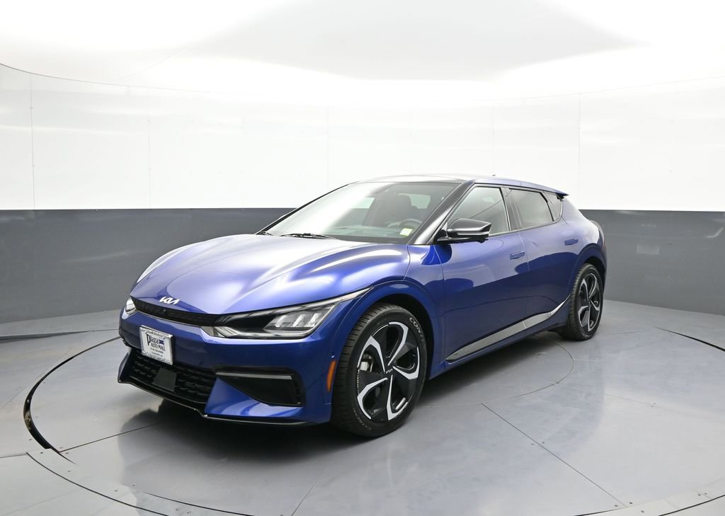 Used 2022 Kia EV6 GT-Line AWD/4WD image 1