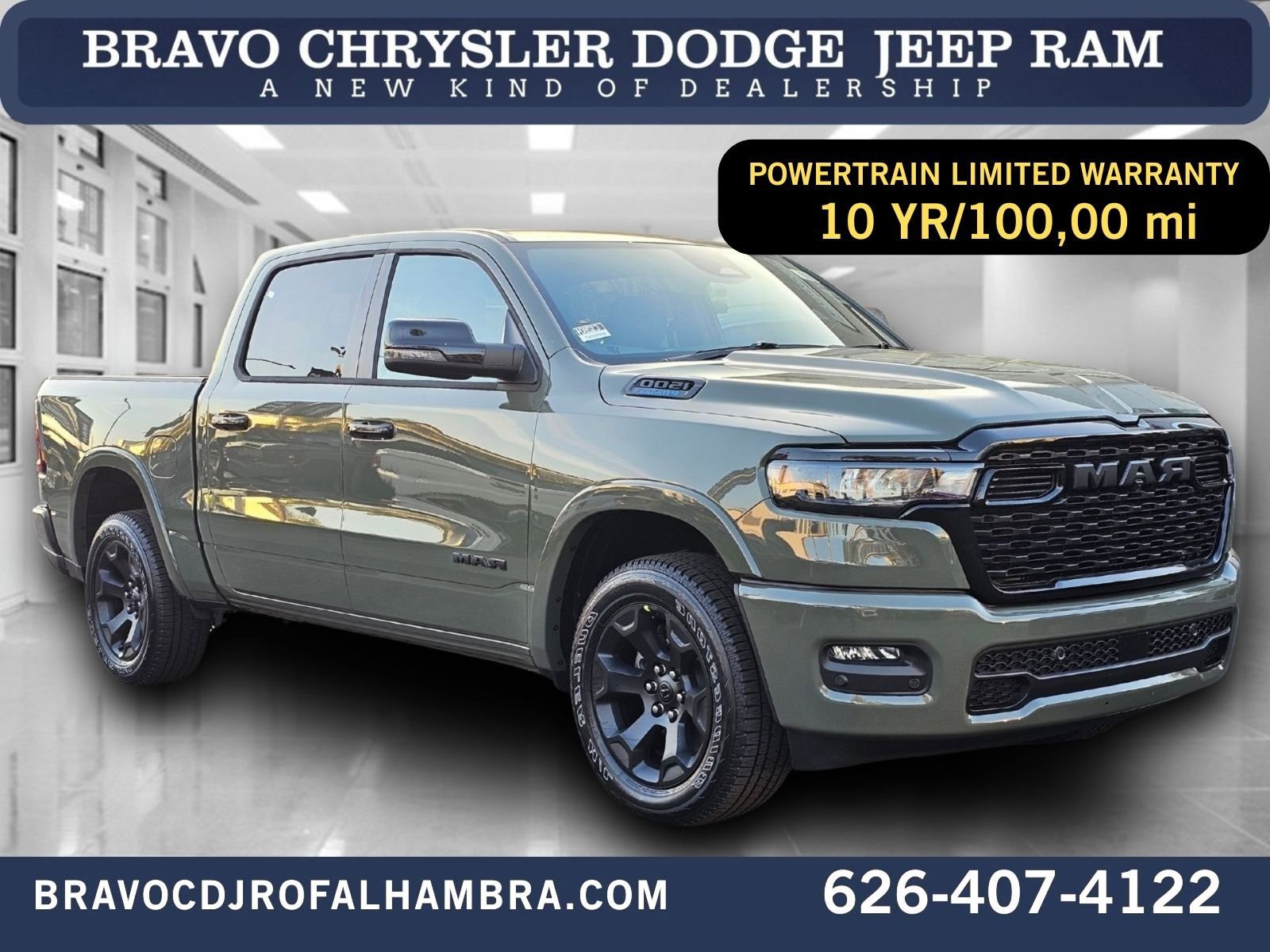 New 2026 RAM 1500 Big Horn