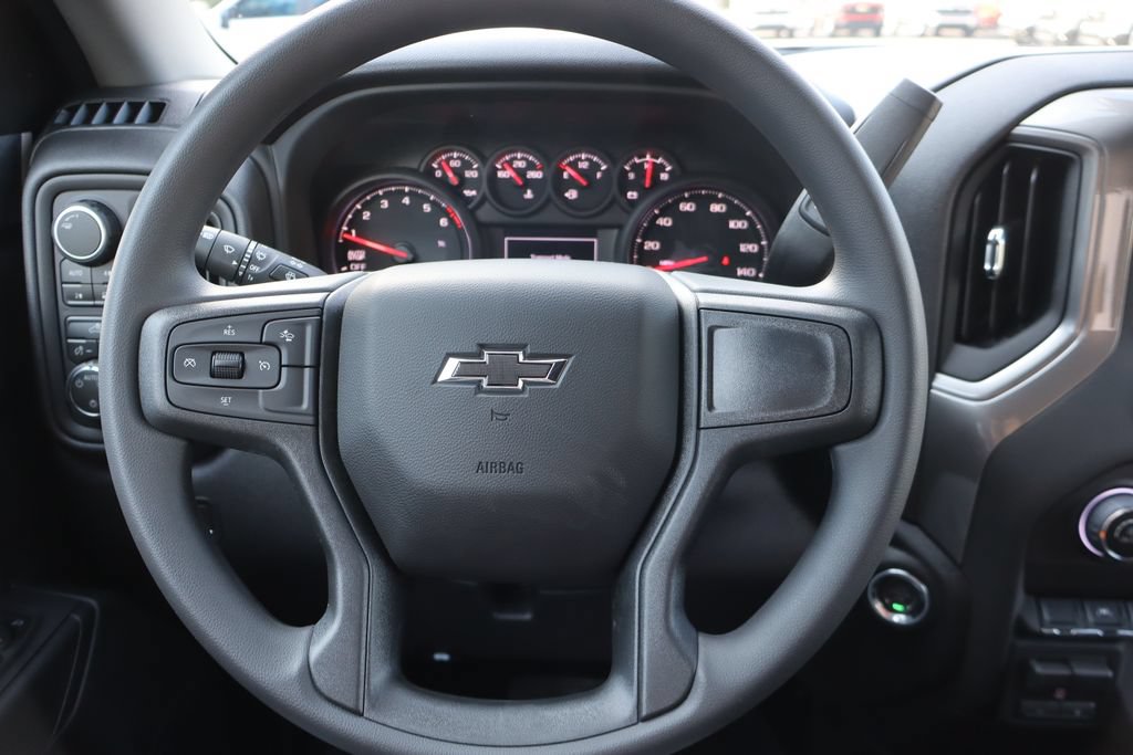 New 2026 Chevrolet Silverado 1500 Custom w/ Rally Edition AWD/4WD image 7