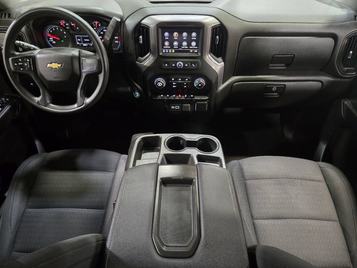 Used 2022 Chevrolet Silverado 1500 Custom RWD image 46