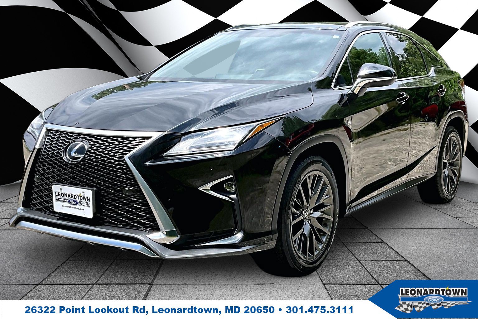 Used 2016 Lexus RX 350 F Sport