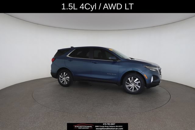 Used 2024 Chevrolet Equinox LT AWD/4WD image 24