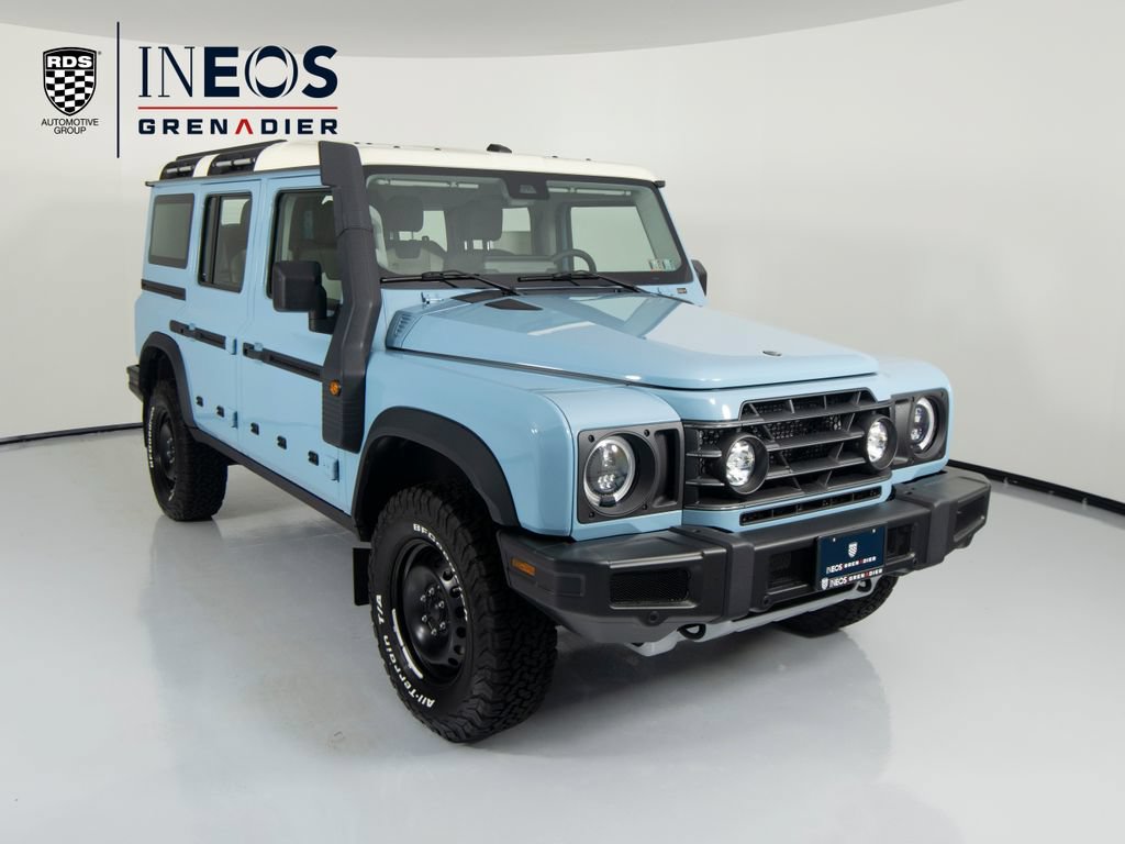 New 2026 INEOS Grenadier Trialmaster Edition AWD/4WD image 3