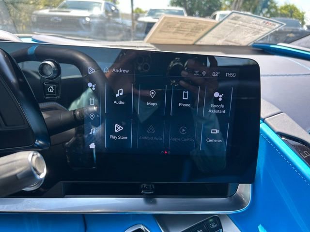 Used 2024 Chevrolet Corvette Stingray Premium Conv RWD image 19