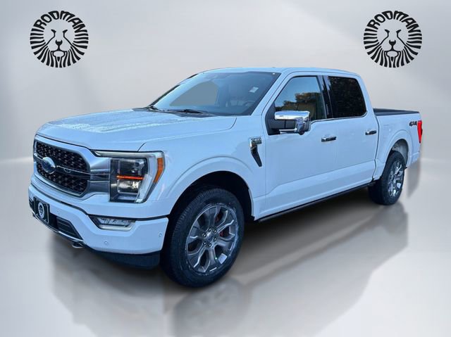 Certified 2021 Ford F150 Platinum w/ Equipment Group 701A High 360° Tour