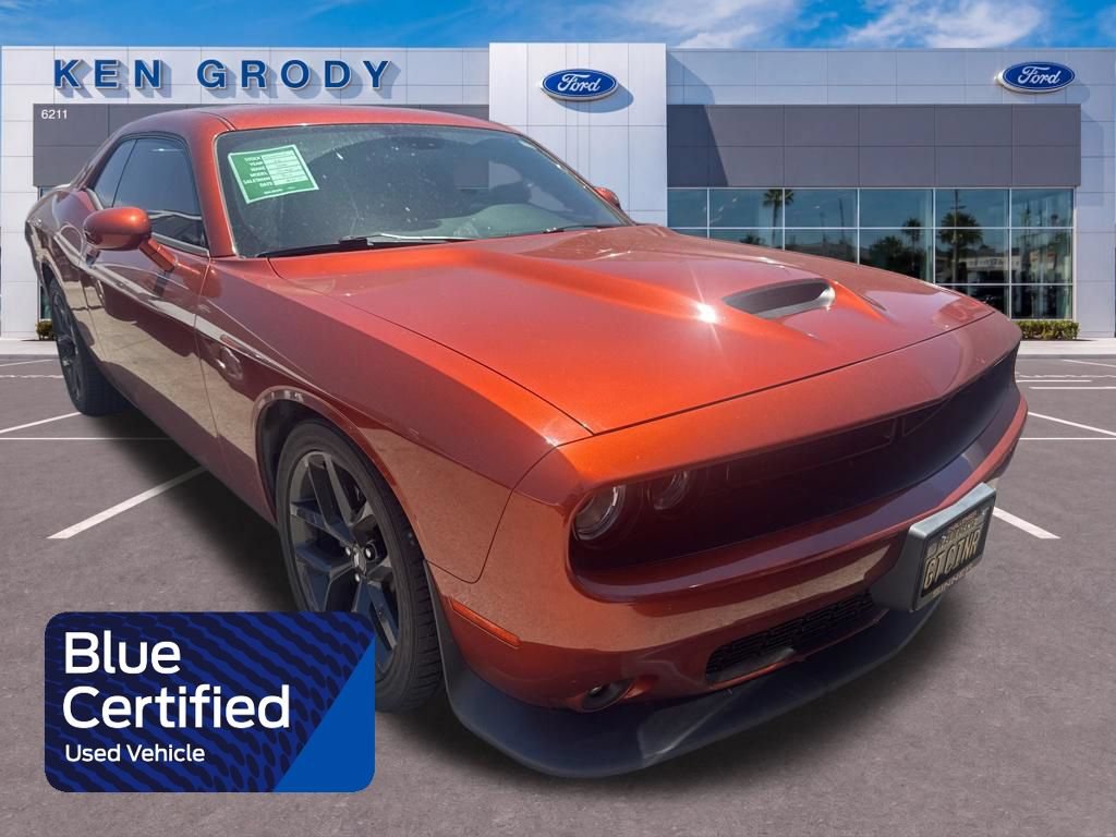 Used 2022 Dodge Challenger GT w/ Blacktop Package RWD image 1