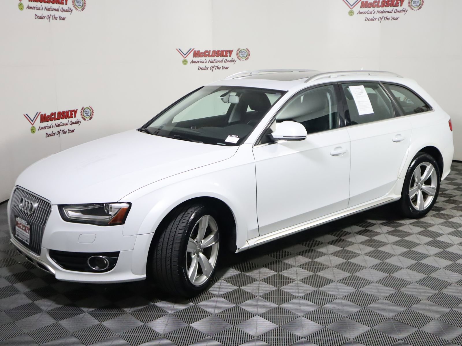 Used 2014 Audi A4 Premium w/ Lighting Package AWD/4WD image 15