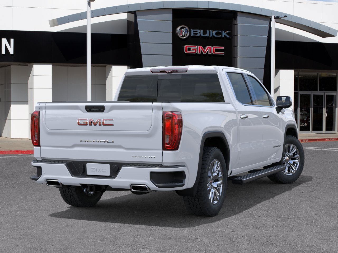 New 2026 GMC Sierra 1500 Denali w/ Technology Package AWD/4WD image 4