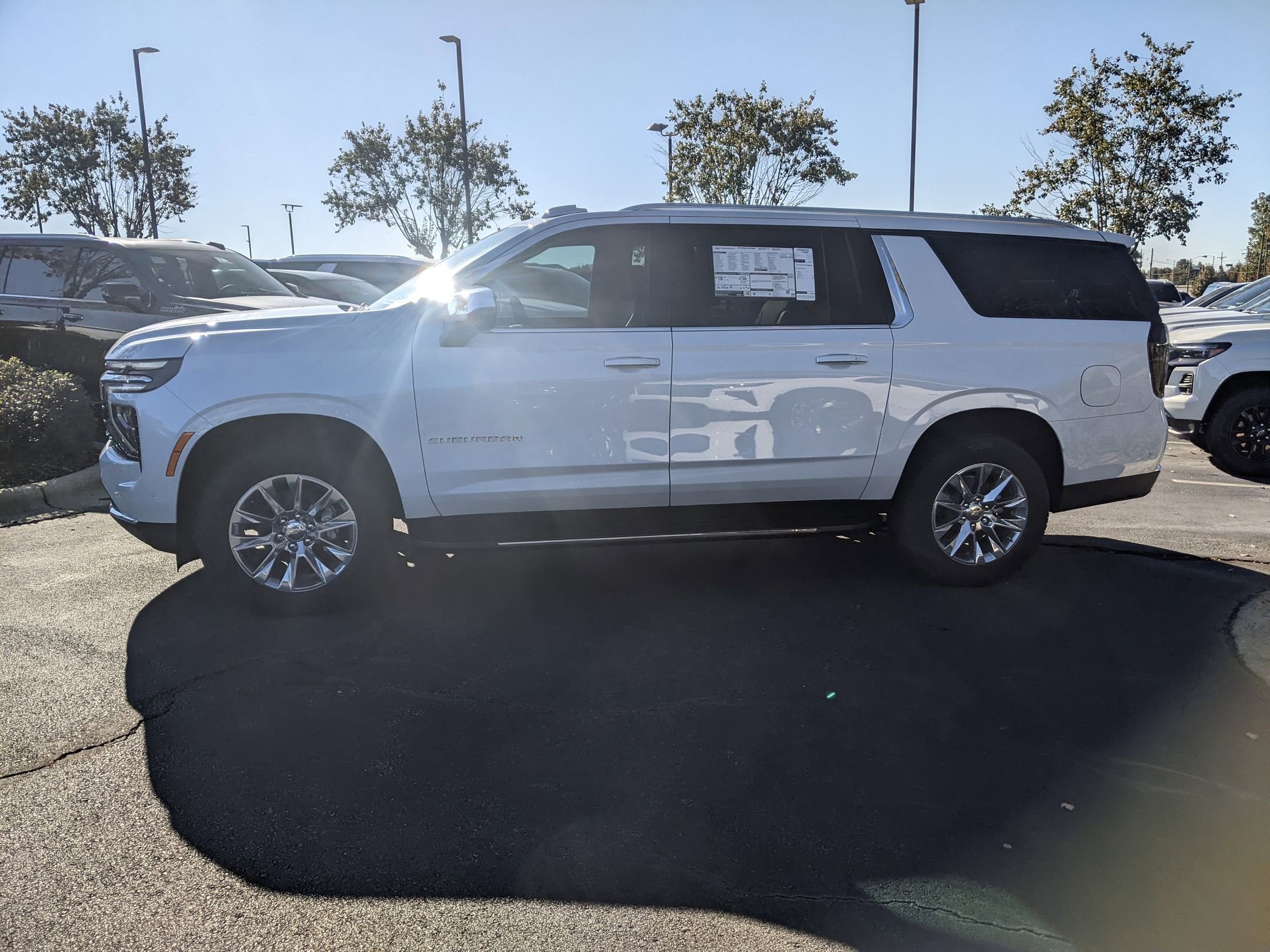 New 2026 Chevrolet Suburban Premier image 5