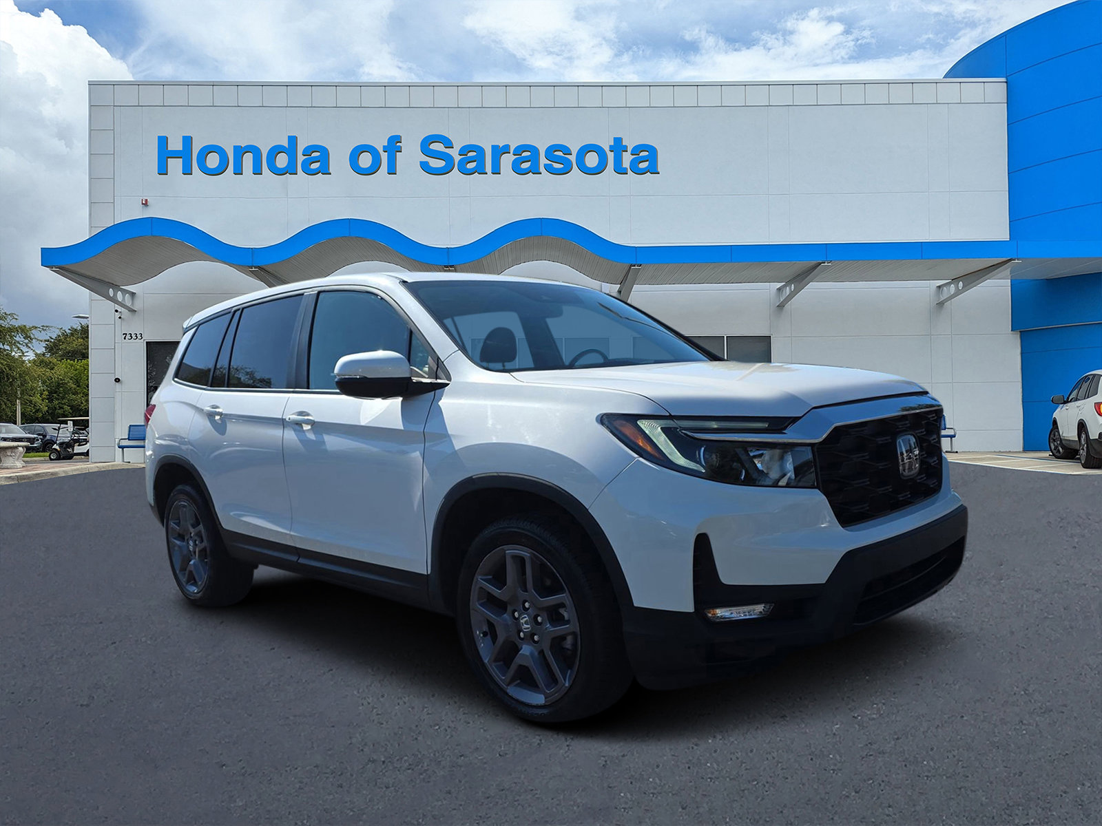 Used 2023 Honda Passport EX-L