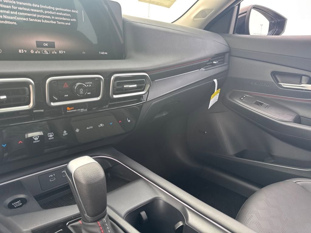 New 2026 Nissan Sentra SR w/ SR Premium Package FWD image 22
