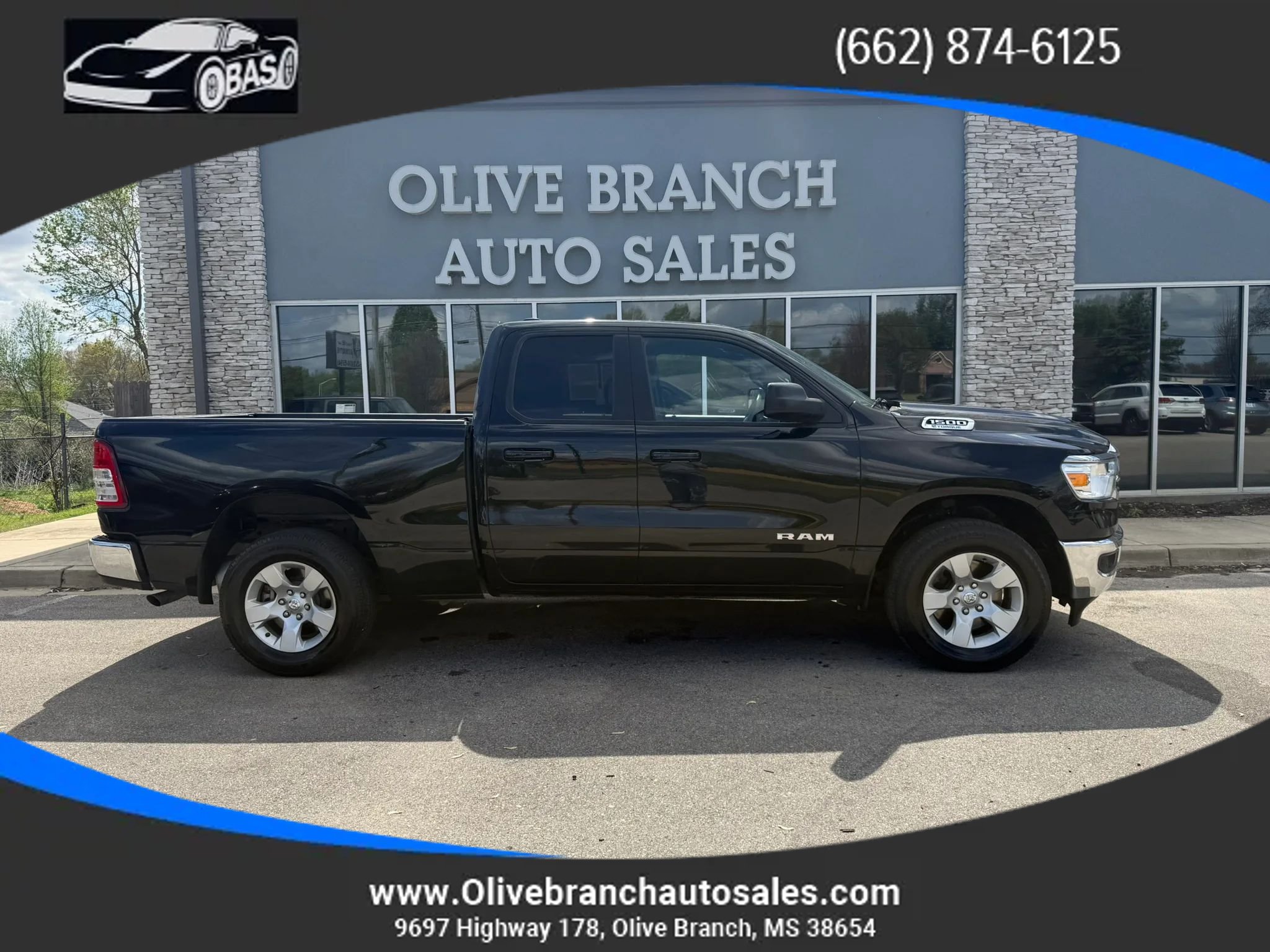 Used 2022 RAM 1500 Big Horn AWD/4WD image 1