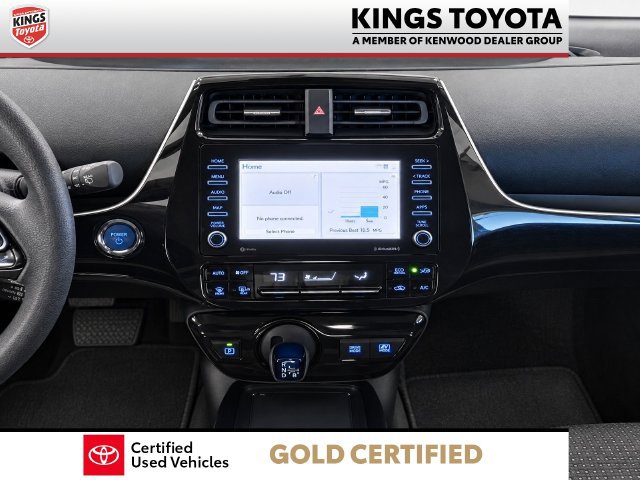 Certified 2022 Toyota Prius LE FWD image 16