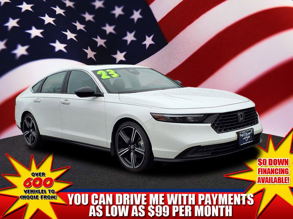 Used 2023 Honda Accord Sport