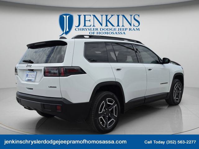 New 2026 Jeep Cherokee Laredo AWD/4WD image 5