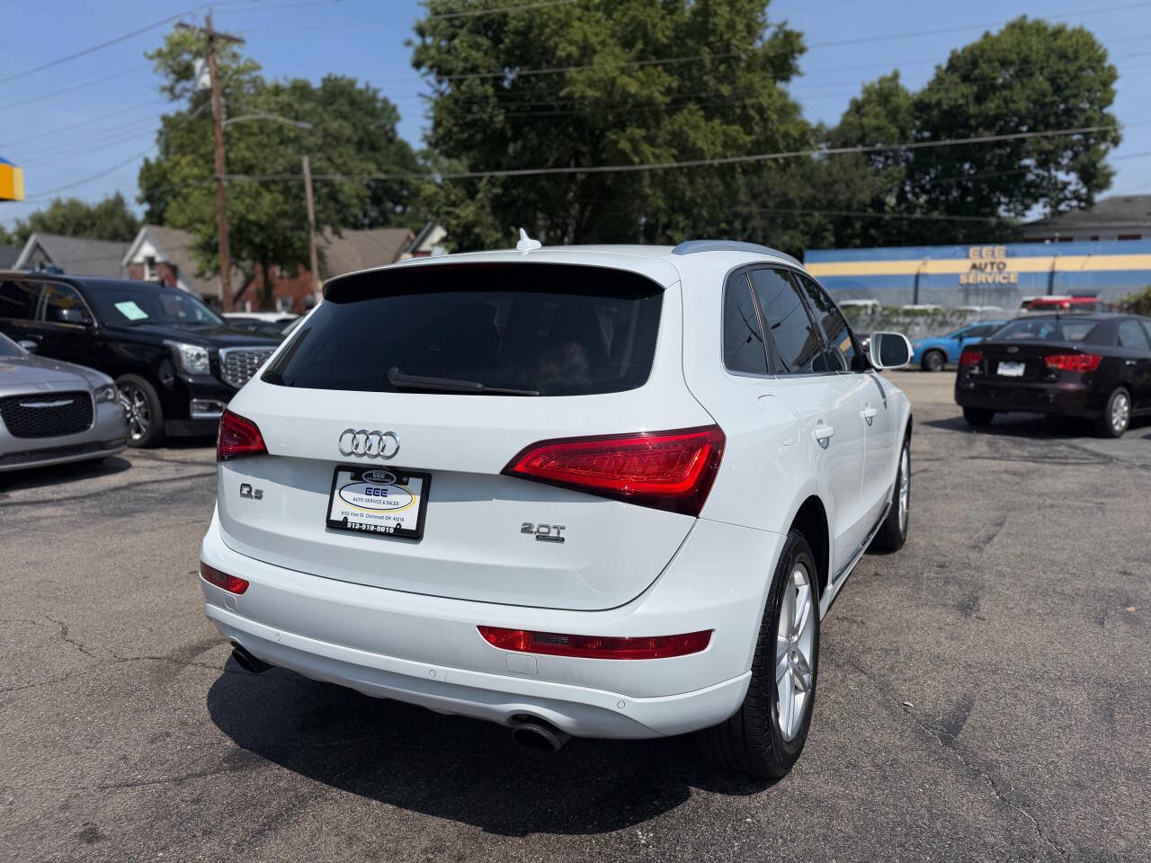 Used 2013 Audi Q5 2.0T Premium Plus AWD/4WD image 8