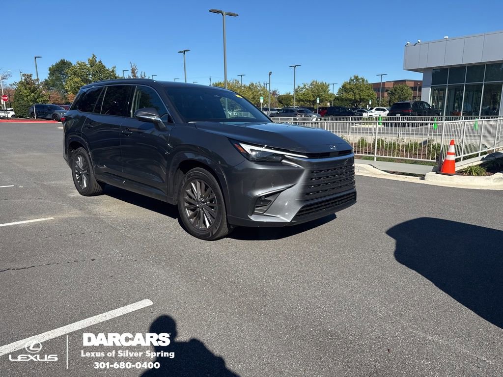 Used 2025 Lexus TX 350 FWD