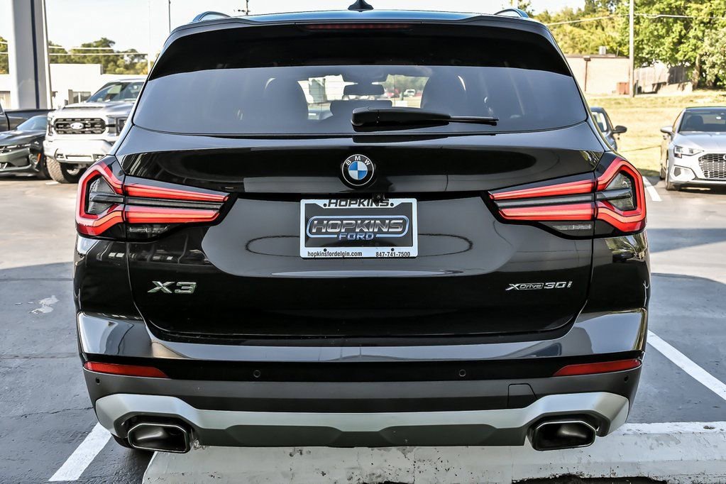 Used 2023 BMW X3 xDrive30i w/ Premium Package image 7