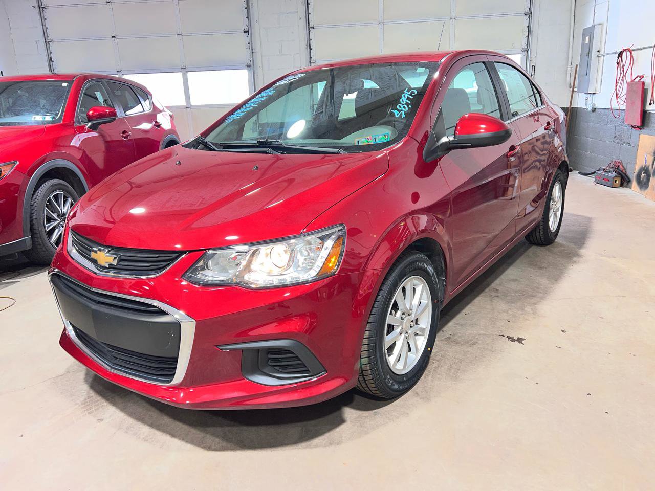 Used 2020 Chevrolet Sonic LT w/ Convenience Package image 3