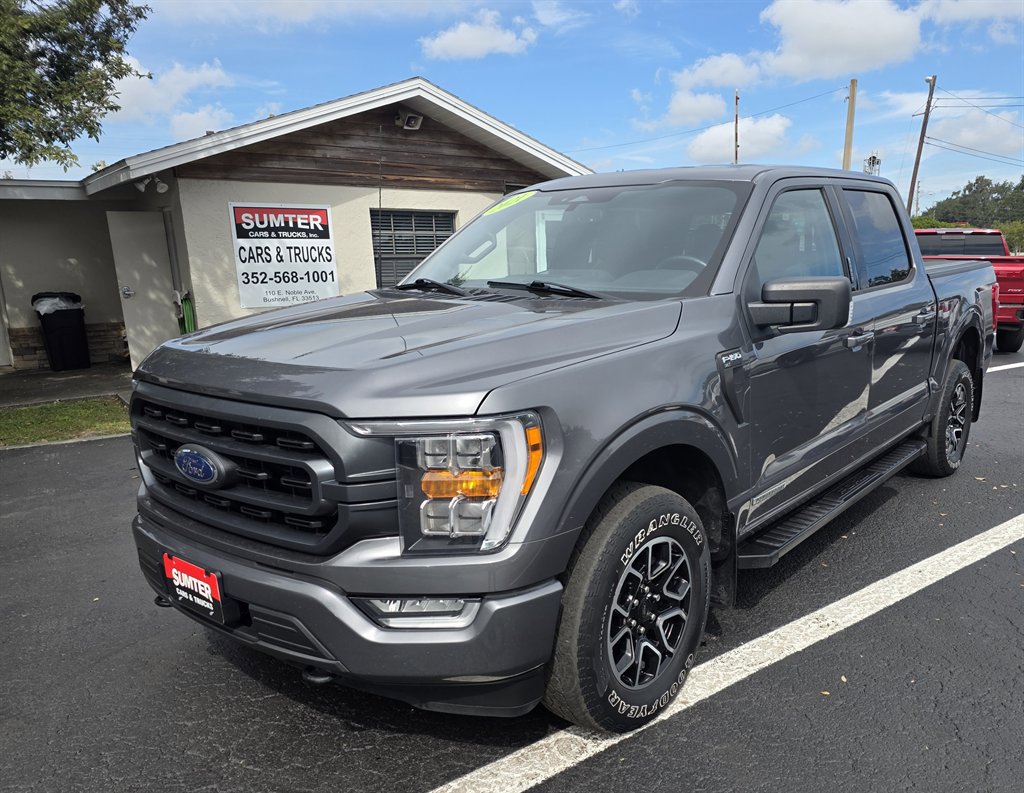 Used 2021 Ford F150 XLT w/ Equipment Group 302A High