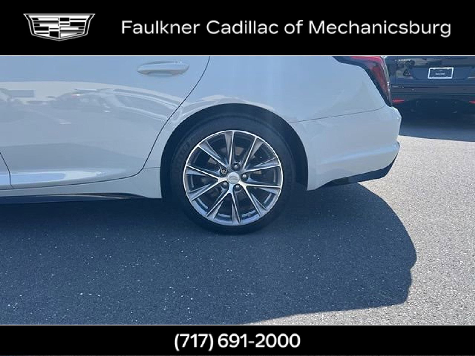 Certified 2023 Cadillac CT5 V w/ Cold Weather Package image 27