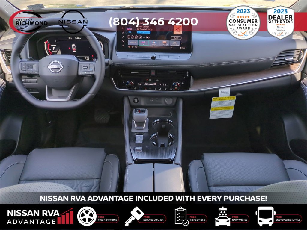 New 2025 Nissan Rogue Platinum w/ Platinum Premium Package image 15