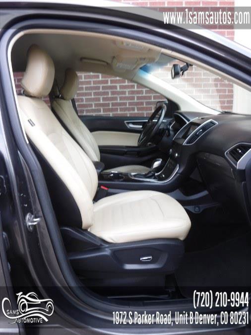 Used 2017 Ford Edge SEL w/ Equipment Group 201A image 6