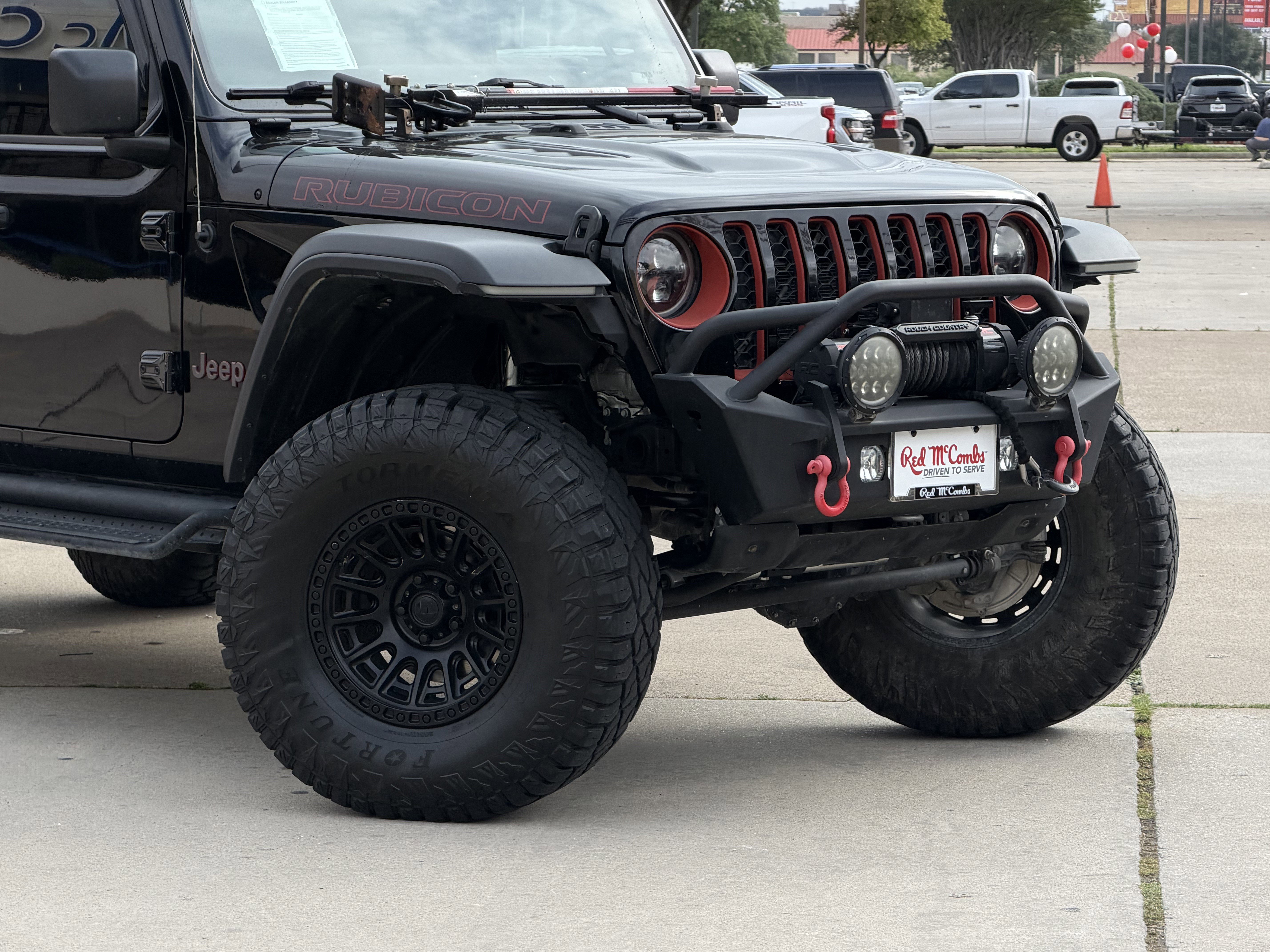 Used 2020 Jeep Gladiator Rubicon AWD/4WD image 2