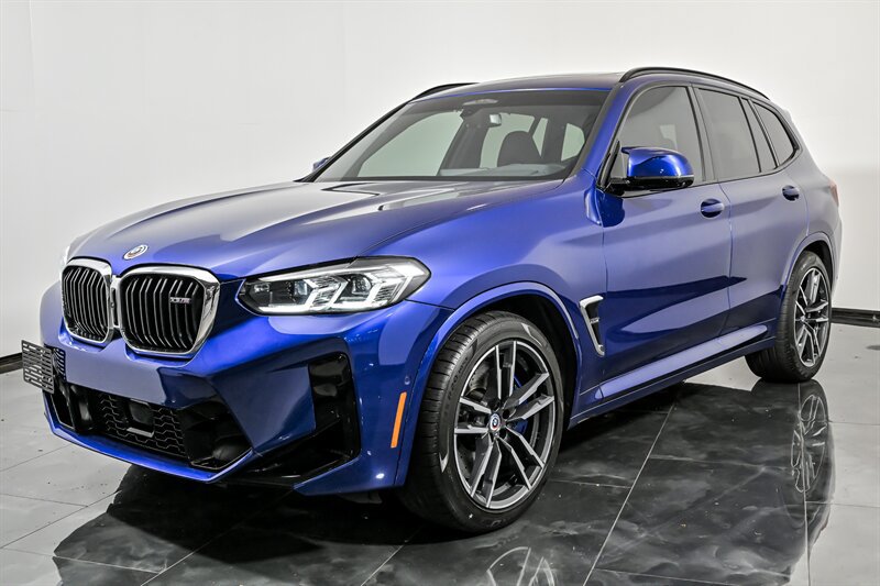 Used 2022 BMW X3 M w/ Executive Package AWD/4WD image 5