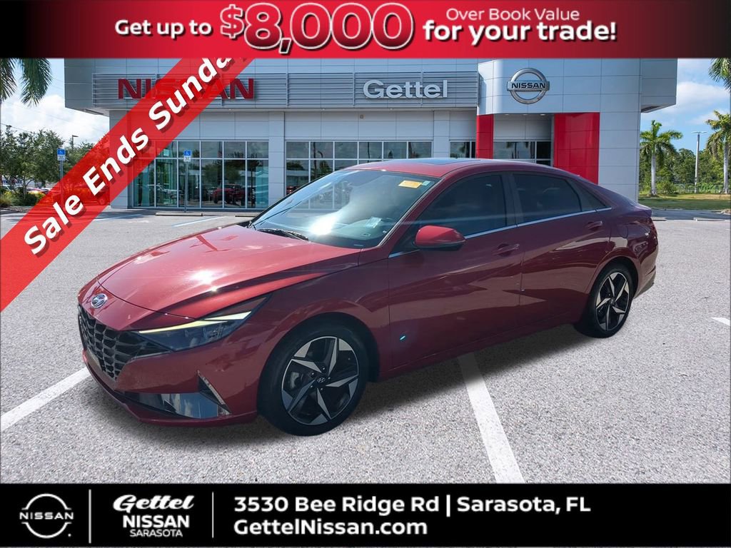 Used 2023 Hyundai Elantra Limited
