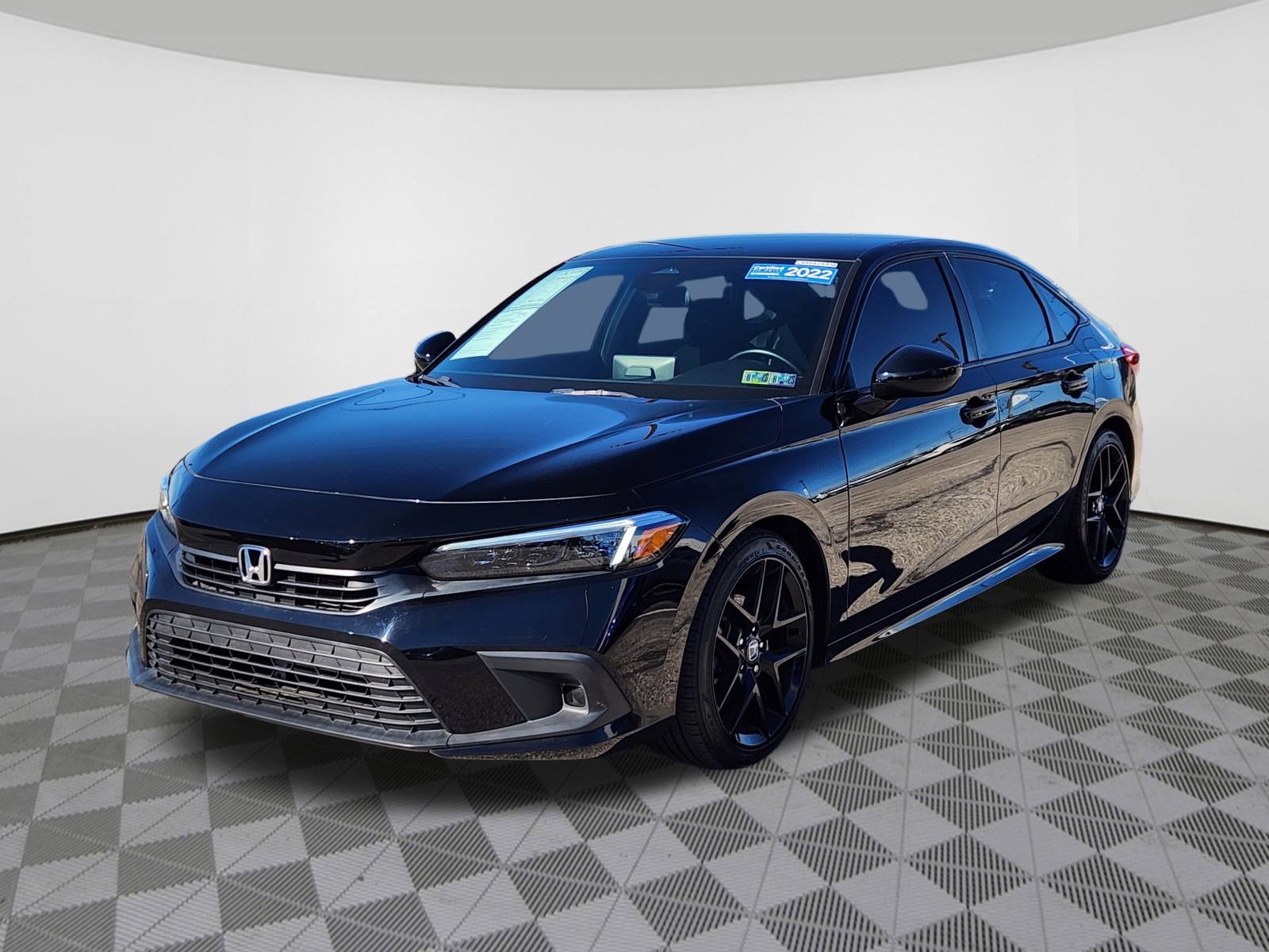 Certified 2022 Honda Civic Sport video 2