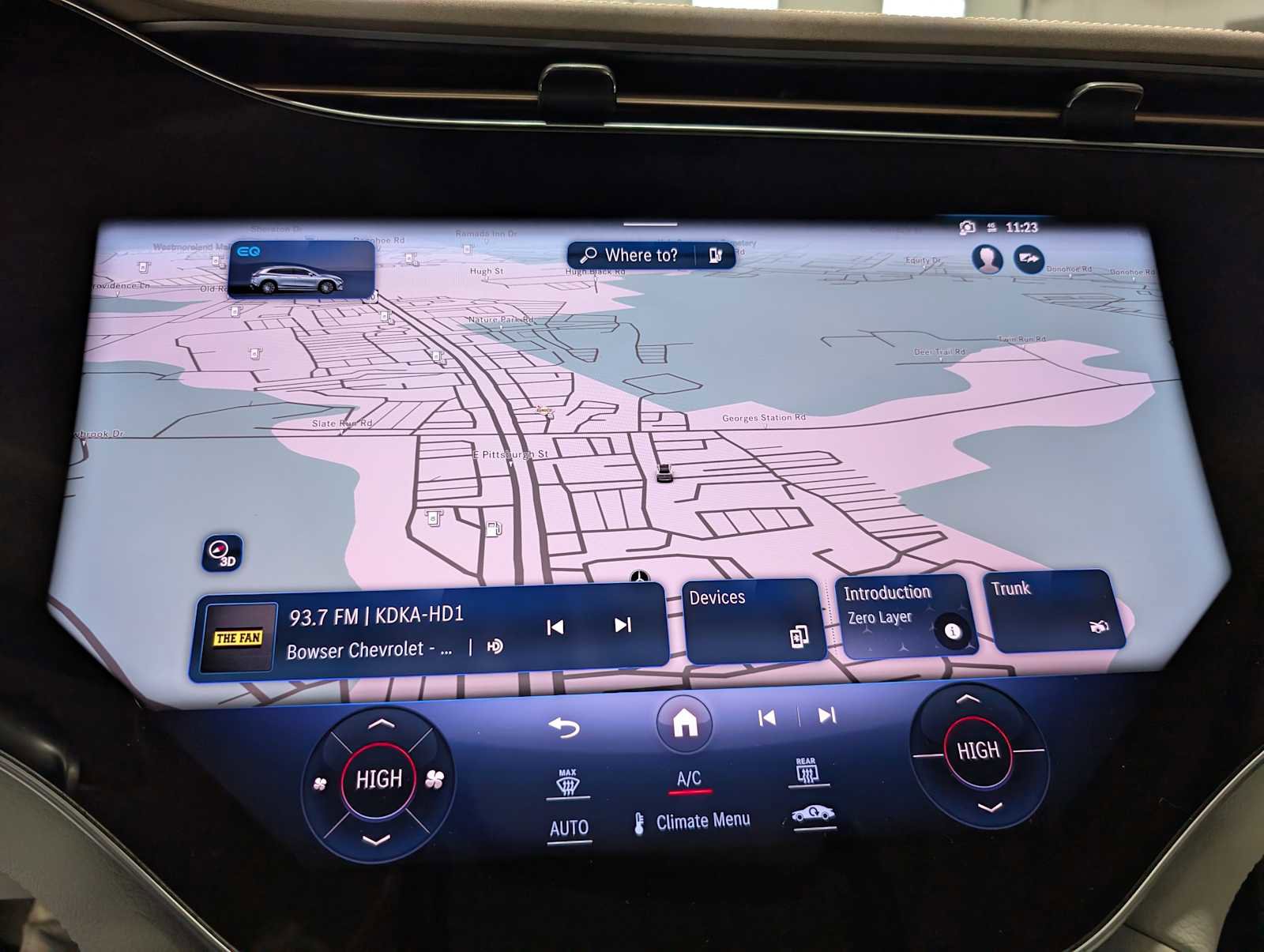 Certified 2023 Mercedes-Benz EQS 580 4MATIC SUV image 24