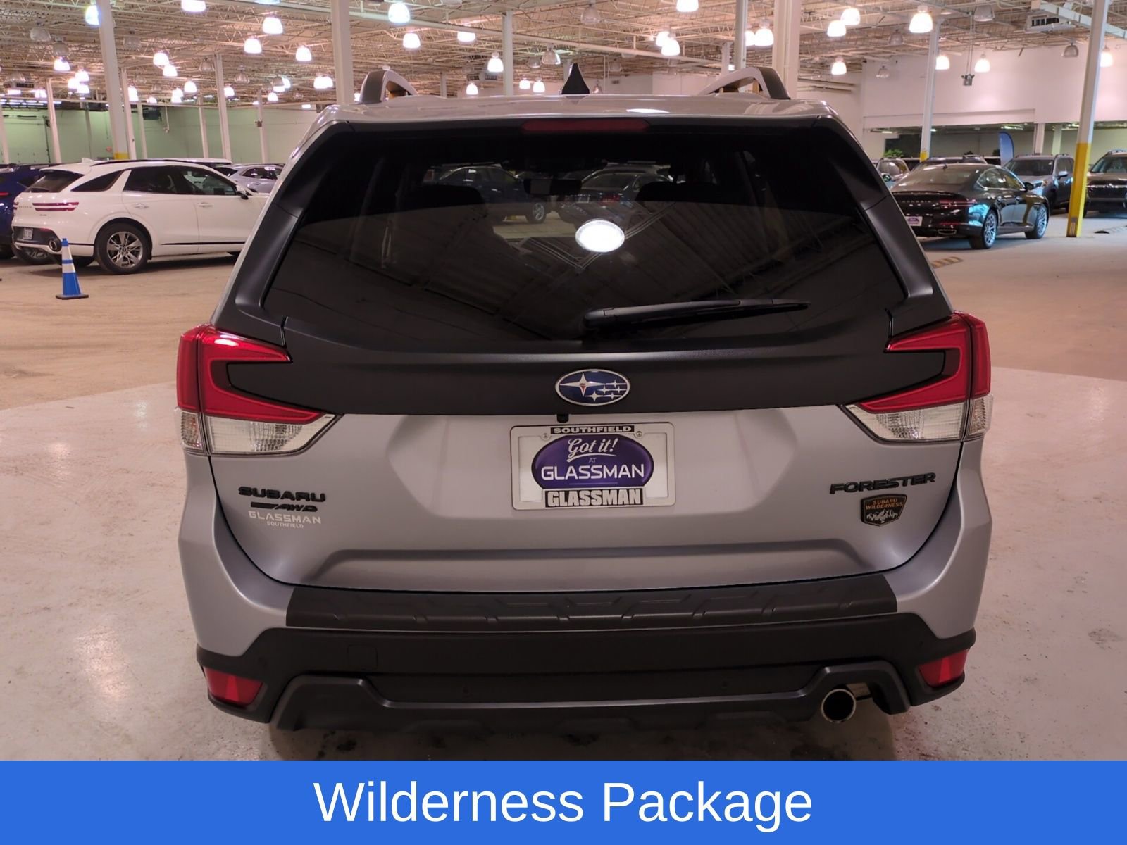 Certified 2024 Subaru Forester Wilderness w/ Wilderness Package image 5