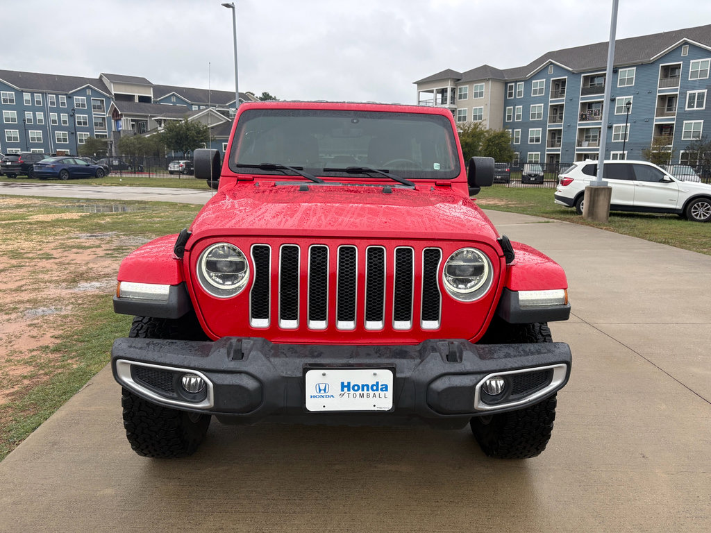 Used 2018 Jeep Wrangler Unlimited Sahara image 3