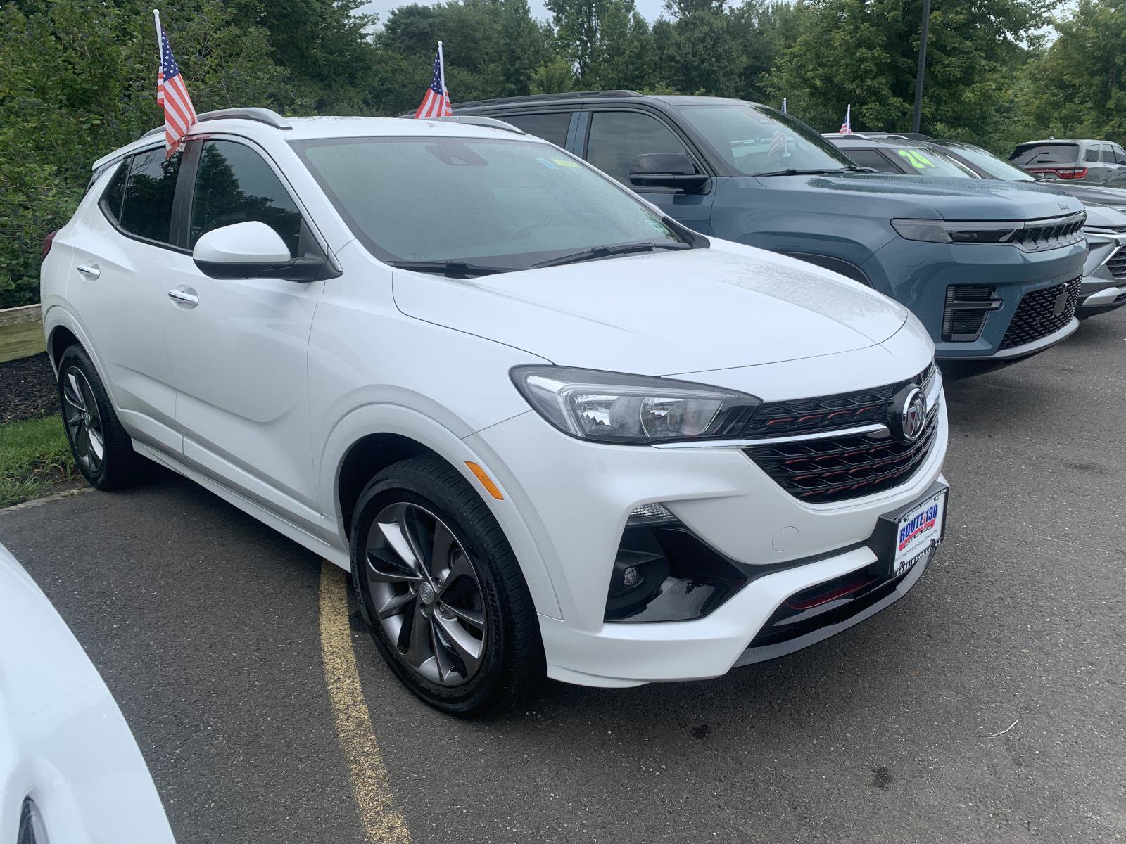 Used 2022 Buick Encore GX Select w/ Sport Touring Package AWD/4WD image 33