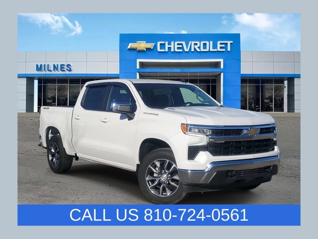 Used 2025 Chevrolet Silverado 1500 LT