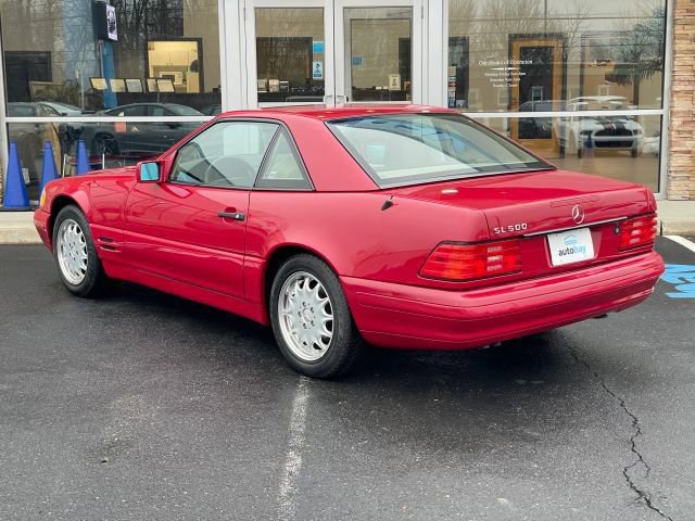 Used 1996 Mercedes-Benz SL 500 image 8