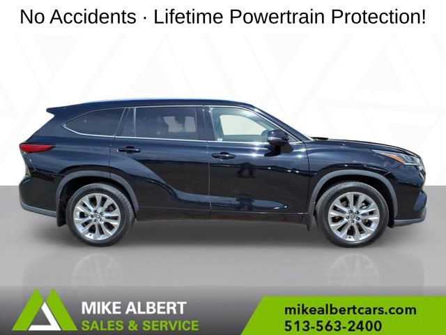 Used 2022 Toyota Highlander Limited AWD/4WD image 8