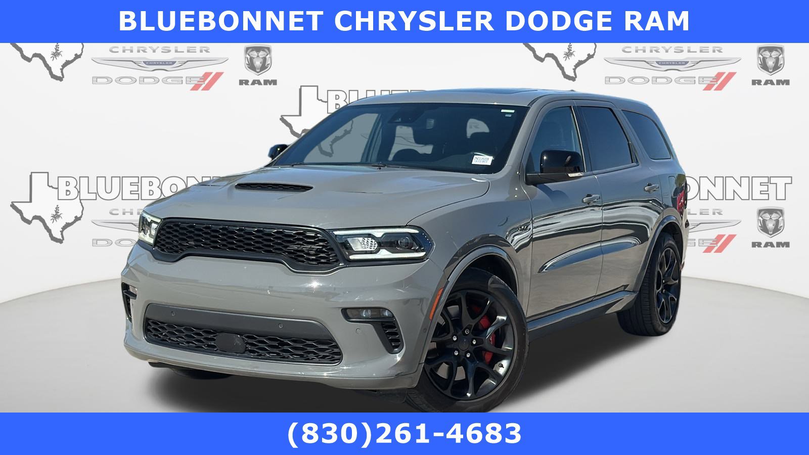 Used 2022 Dodge Durango SRT w/ Technology Group