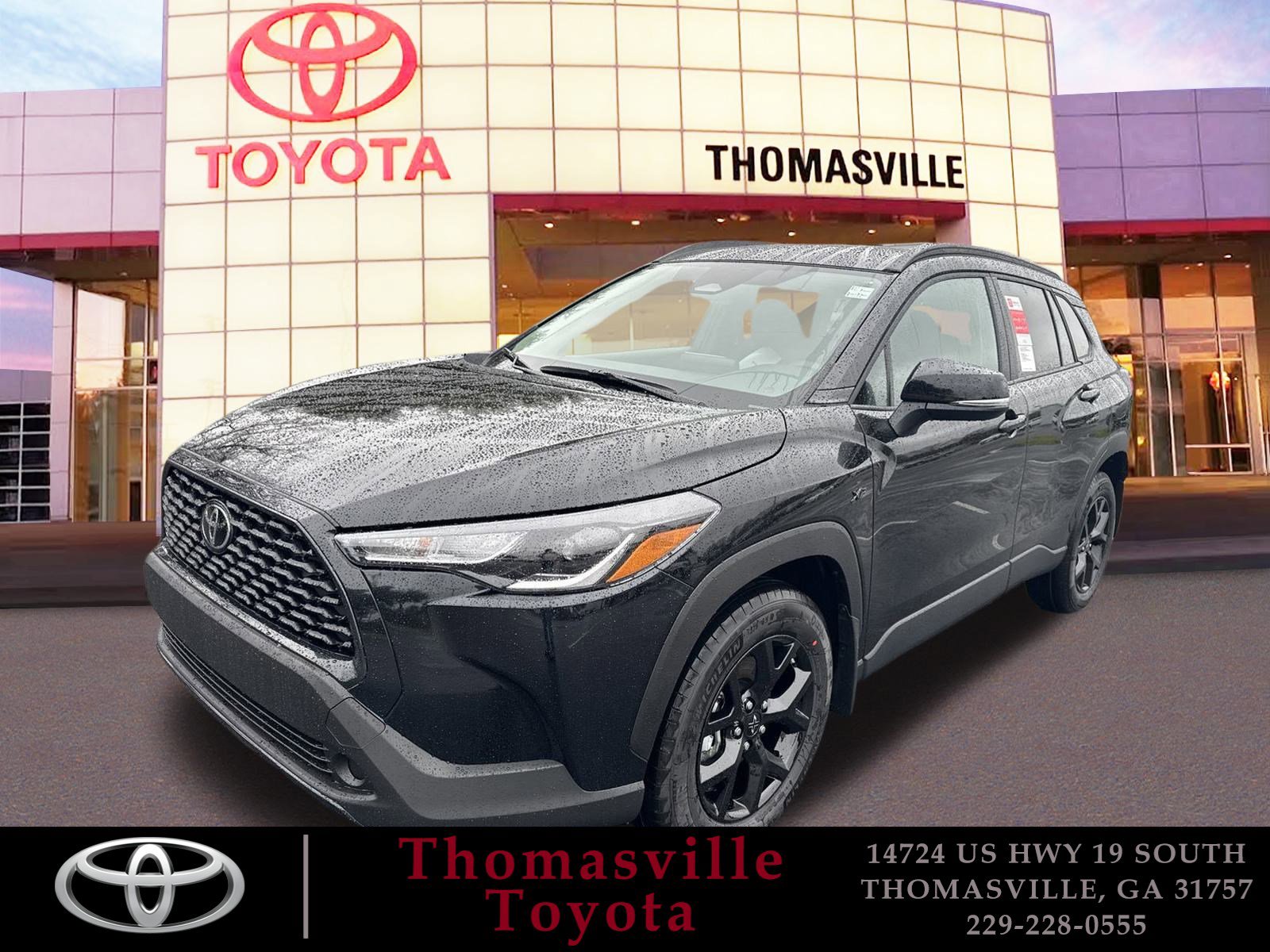 New 2025 Toyota Corolla Cross LE FWD image 1