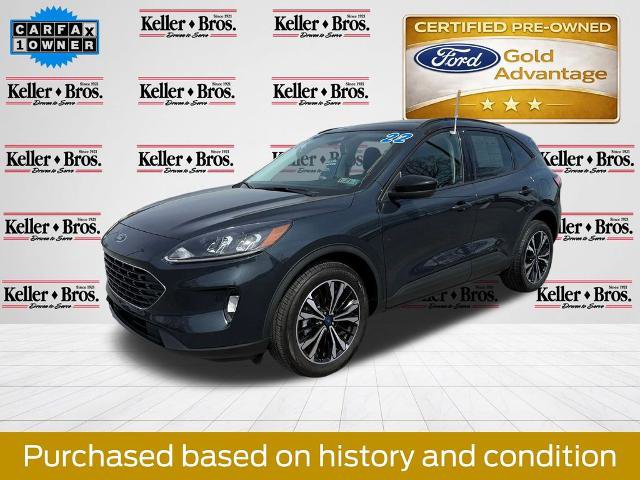 Certified 2022 Ford Escape SEL w/ SEL Stealth AWD Package image 4