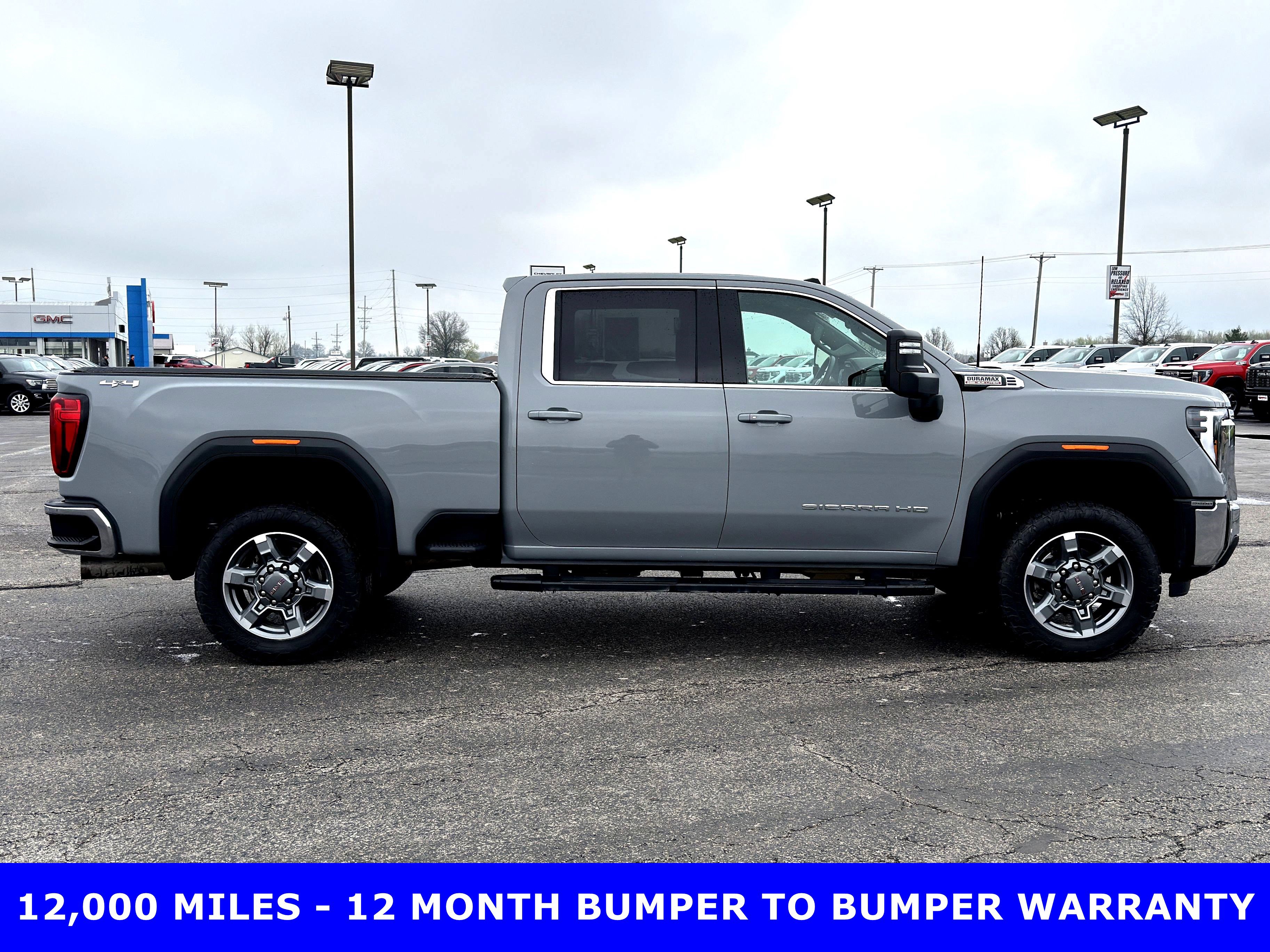 Certified 2025 GMC Sierra 2500 SLE w/ SLE Value Package; AWD/4WD image 2