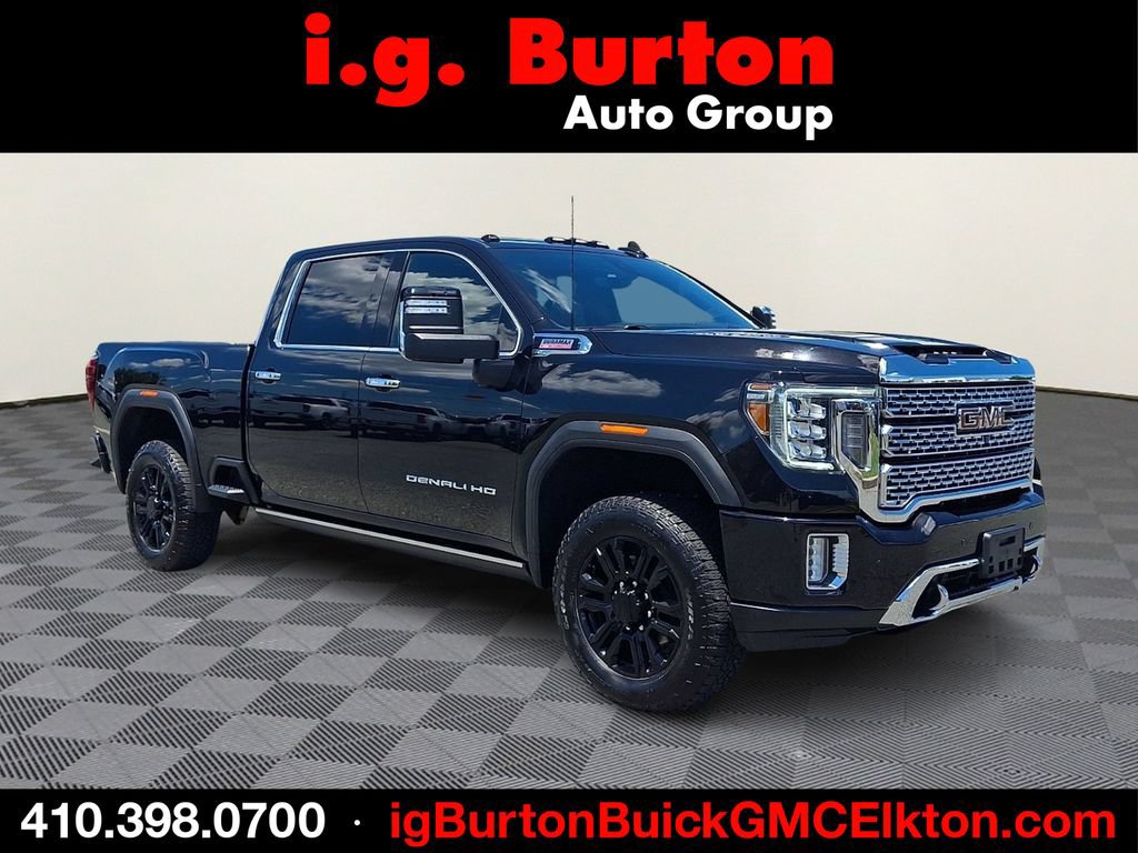 Certified 2021 GMC Sierra 2500 Denali w/ Denali Black Diamond Edition AWD/4WD image 1