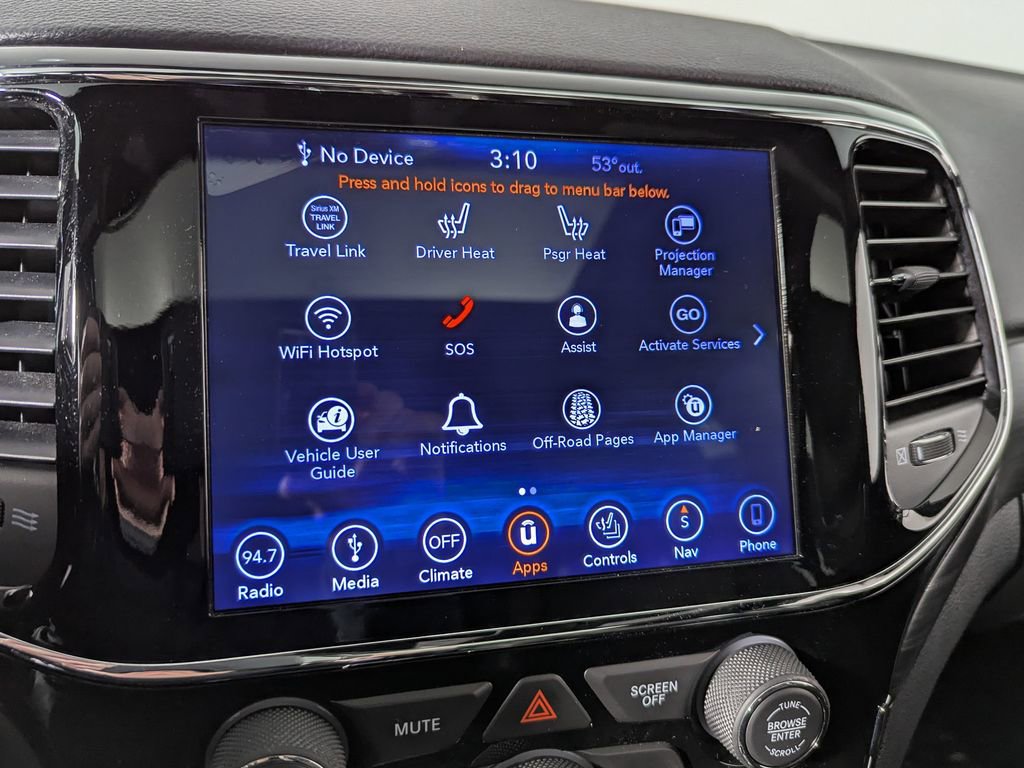 Used 2019 Jeep Grand Cherokee Altitude image 27