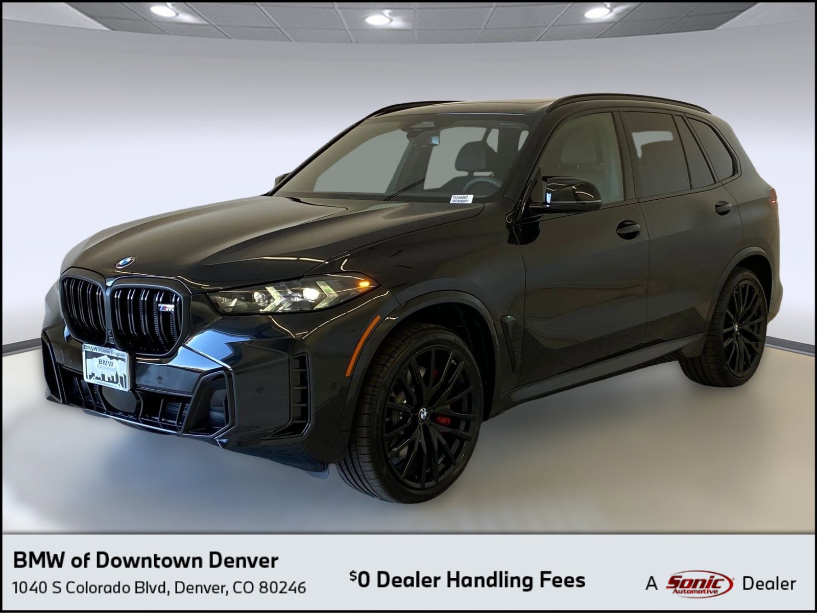 New 2026 BMW X5 M60i w/ Executive Package