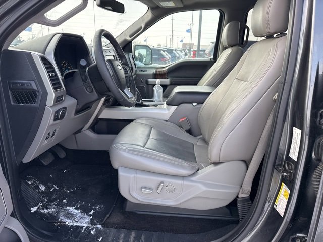 Used 2018 Ford F150 Lariat w/ Equipment Group 502A Luxury image 12