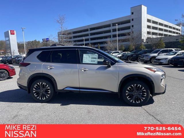 New 2026 Nissan Rogue Platinum w/ Platinum Premium Package AWD/4WD image 2